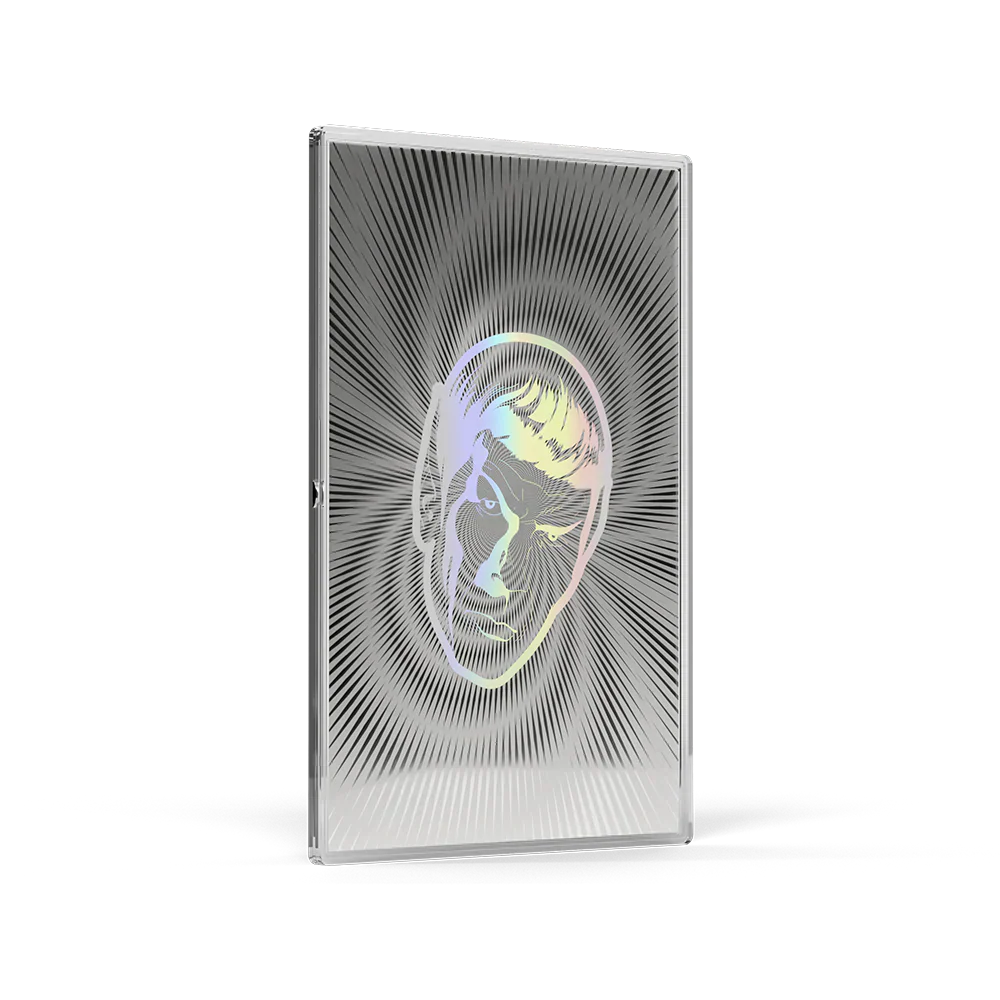 Star Trek Spock 5g Silver Collectible Foil