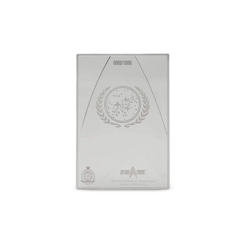 Star Trek - Starfleet Communicator Owner Manual 1oz Silver Coin