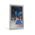 Star Wars: A New Hope - Japanese Movie Poster 20g Silver Foil