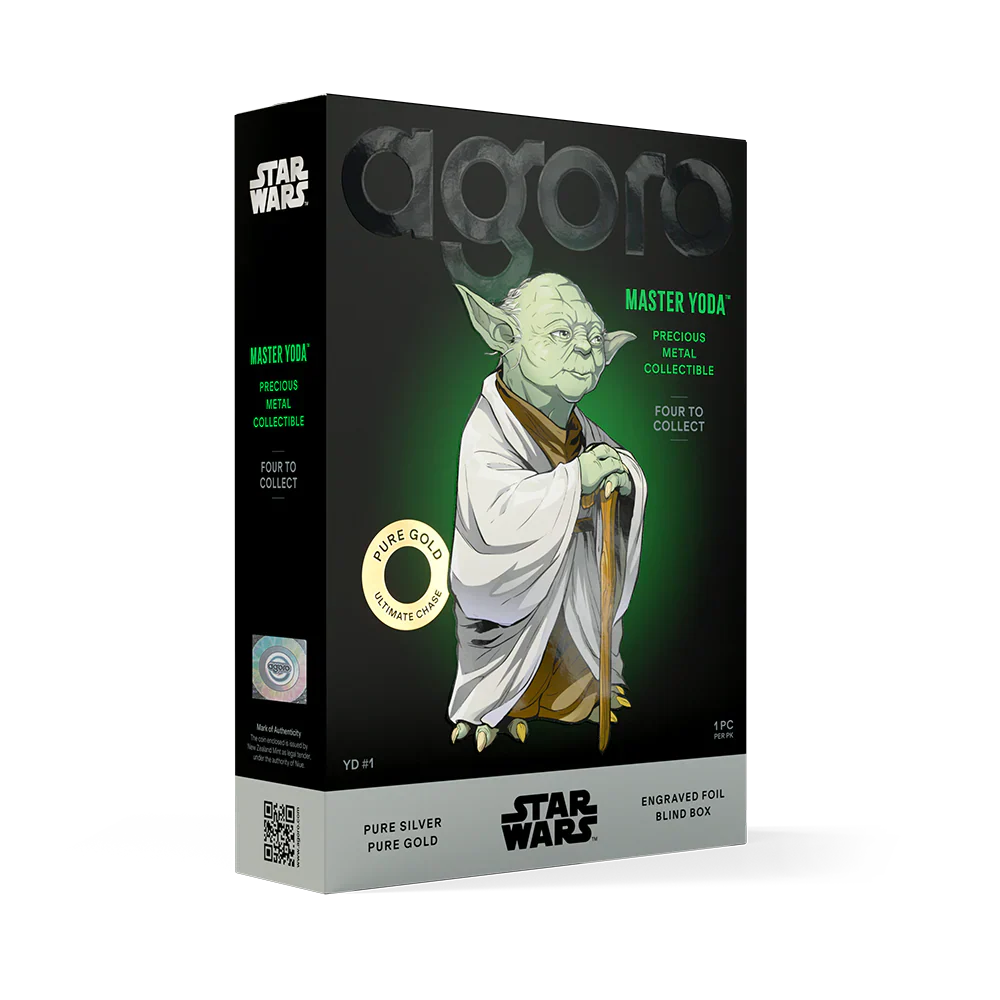 Star Wars Master Yoda 5g Foil Blind Box