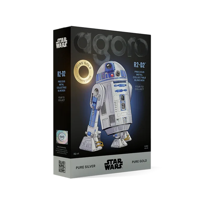 Star Wars R2-D2 Blind Box 5g Foil Blind Box