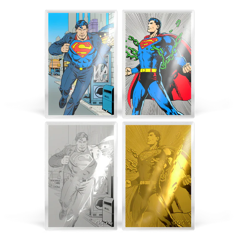 Superman 5g Foil Blind Box