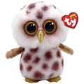 WHOOLIE - SPOTTED OWL RED BEANIE BOO