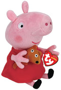 PEPPA PIG - REG BEANIE BABY PEPPA PIG