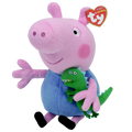 TY BEANIE BOO'S GEORGE PIG