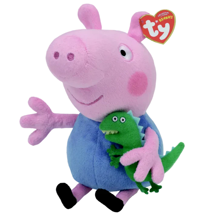 TY BEANIE BOO'S GEORGE PIG