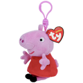 PEPPA PIG - FLOPPY CLIP BEANIE CLIPS PEPPA
