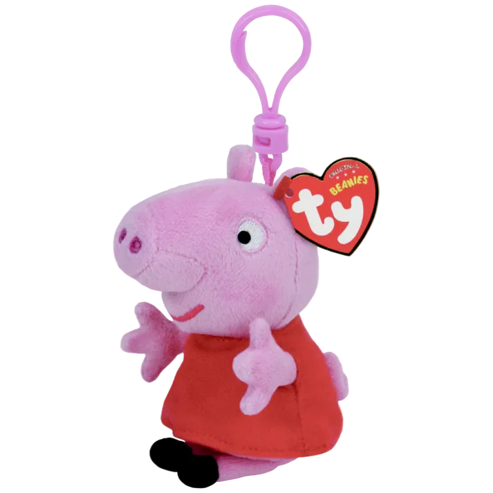 PEPPA PIG - FLOPPY CLIP BEANIE CLIPS PEPPA