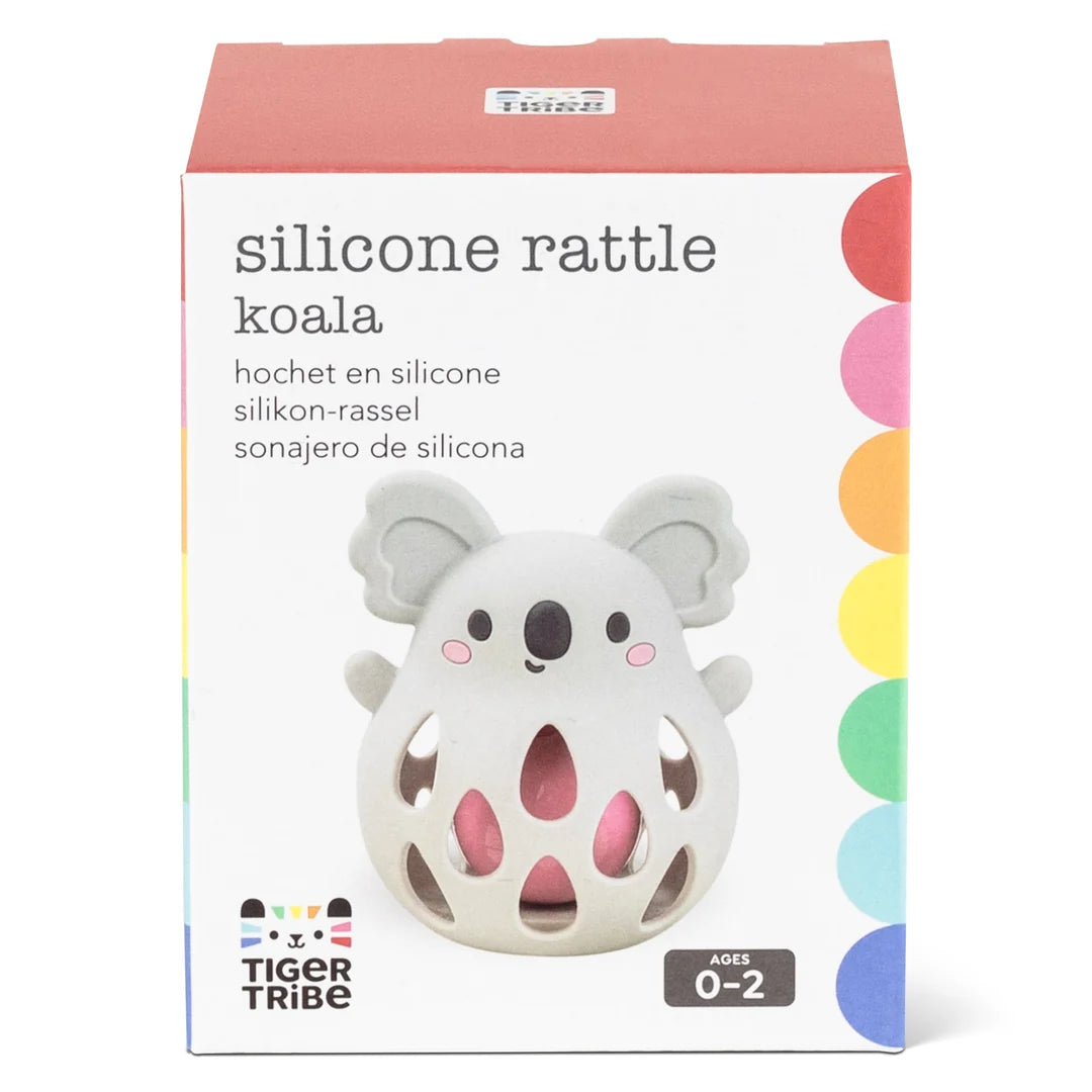 TIGER TRIBE SILICONE RATTLE KOALA