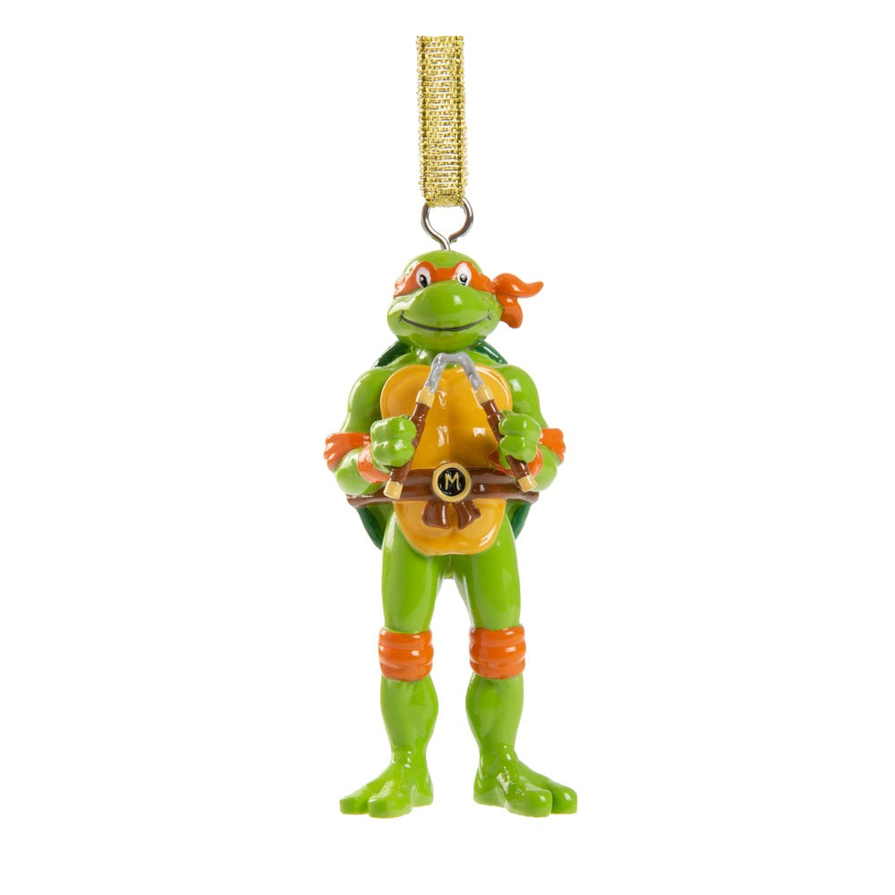 Teenage Mutant Ninja Turtles Michelangelo Paramount Christmas Tree Ornament Decoration Official Licensed Gift