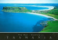 TASMANIA POSTCARD - THE NUT-STANLEY