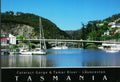 TASMANIA POSTCARD - CATARACT GORGE & TAMAR RIVER LAUNCESTON