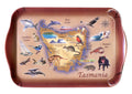 TASMANIA MAP SNACK TRAY