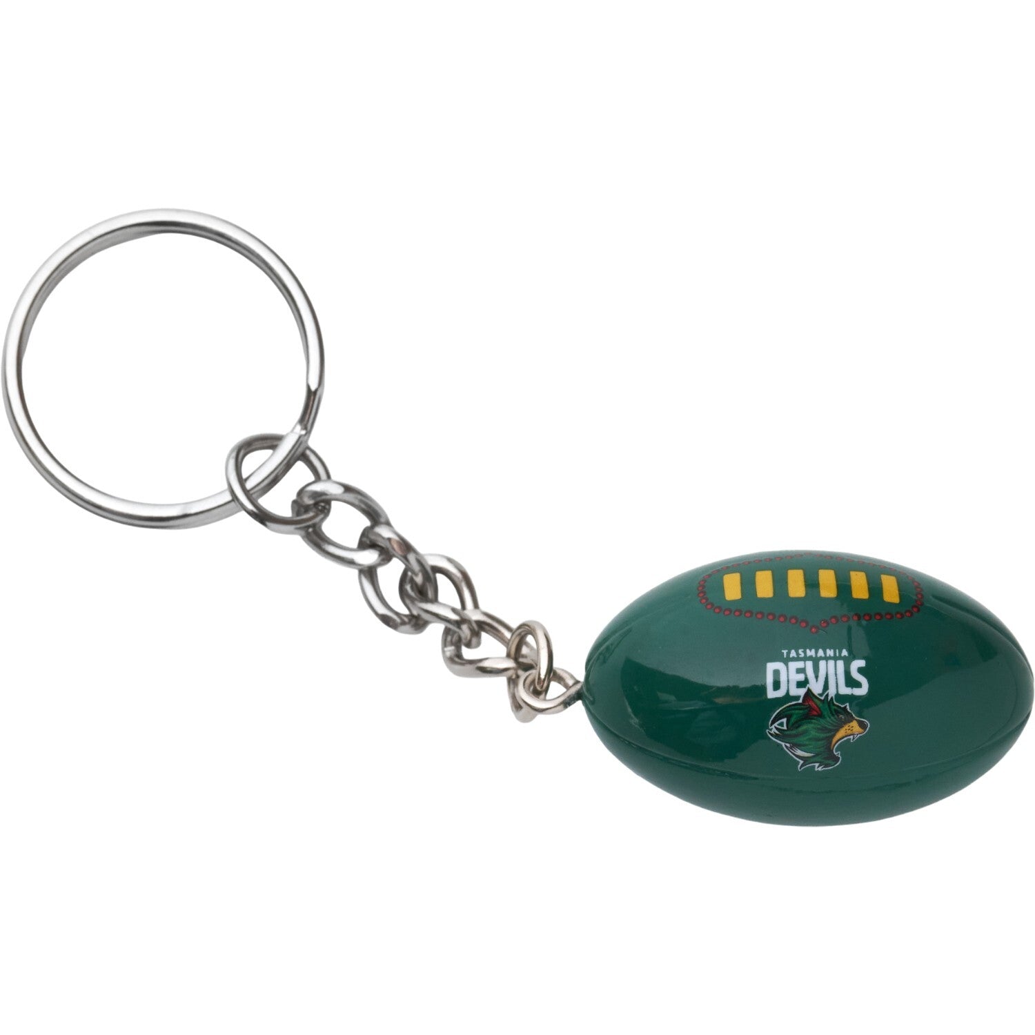 TASMANIA DEVILS BALL KEYRING