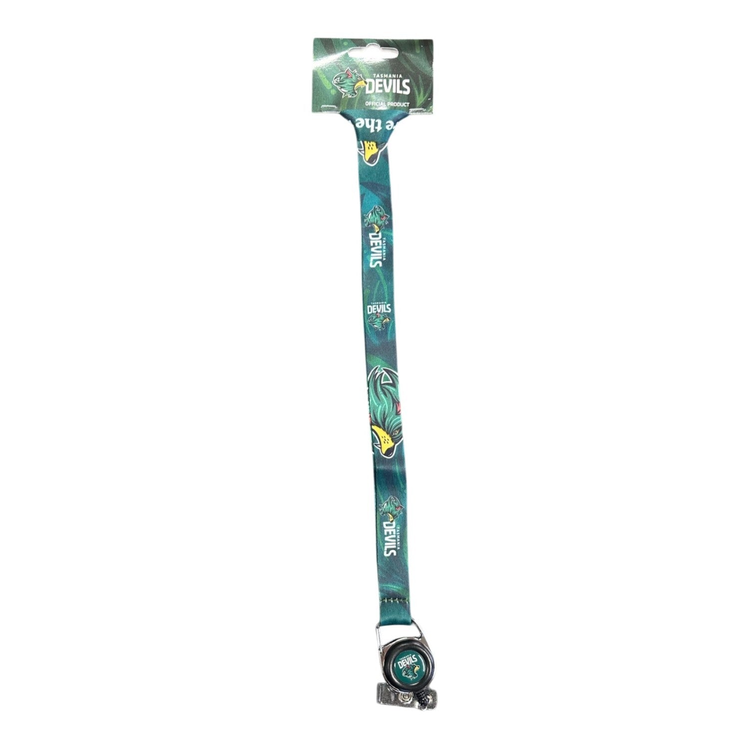 TASMANIAN DEVILS RETRACTABLE LANYARD