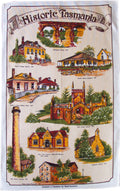 TEA TOWEL HISTORIC TASMANIA