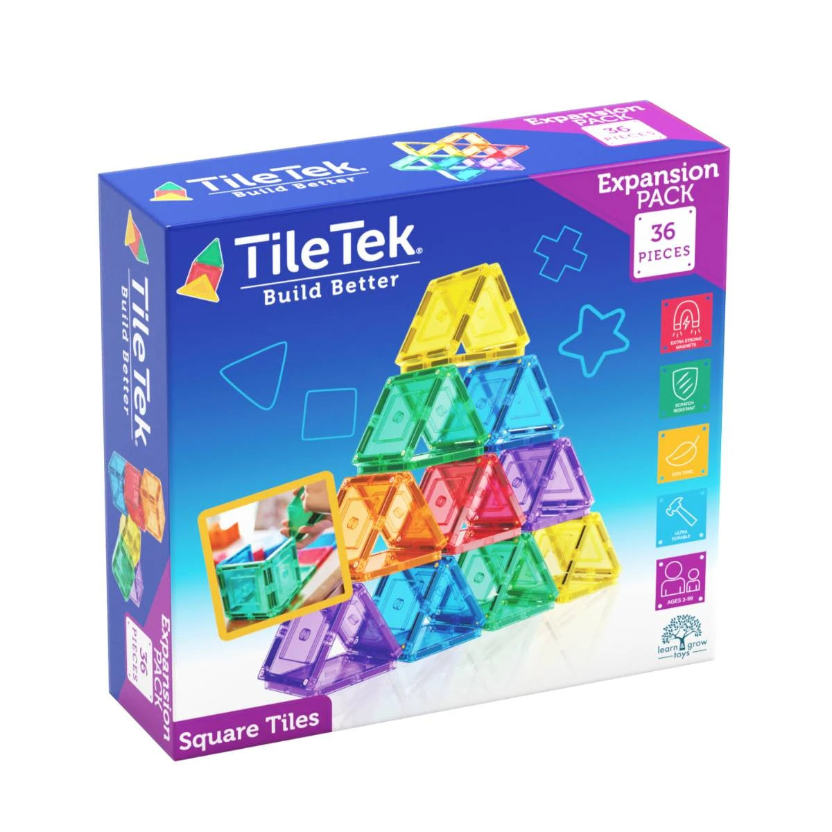 TILETEK BUILD BETTER EXPANSION PACK 36 PIECES