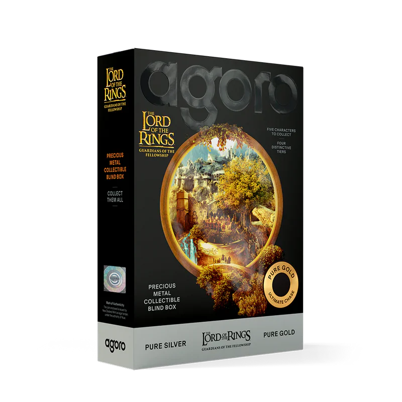 Lord of the Rings Blind Box 5g Foil Blind Box