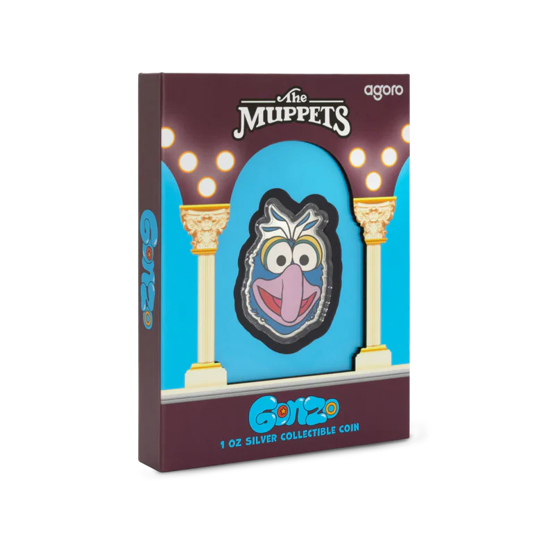 Disney The Muppets - Gonzo 1oz Silver Collectible Coin