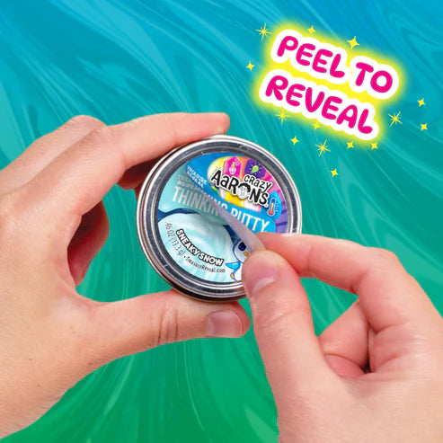 CRAZY AARONS PEEL TO REVEAL MINI THINKING PUTTY