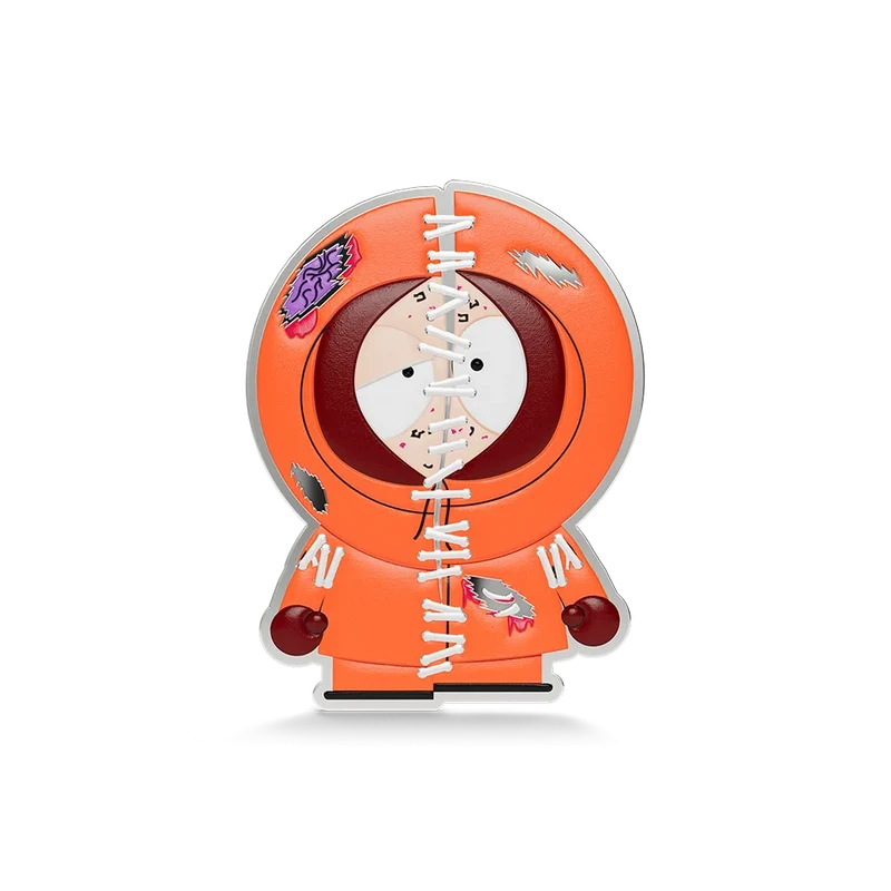 South Park Trick or Treat Kenny 1/3oz Silver Collectible Coin