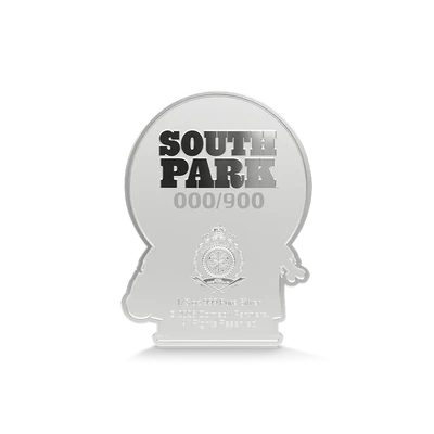 South Park Trick or Treat Kenny 1/3oz Silver Collectible Coin