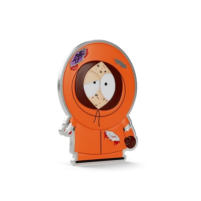 South Park Trick or Treat Kenny 1/3oz Silver Collectible Coin