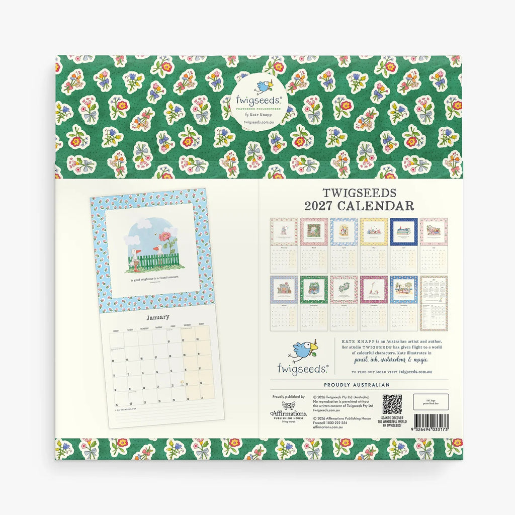TWIGSEEDS 2027 CALENDAR