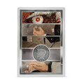 Two-Face's Coin 1/2oz Silver Coin + 5g Silver Foil Set