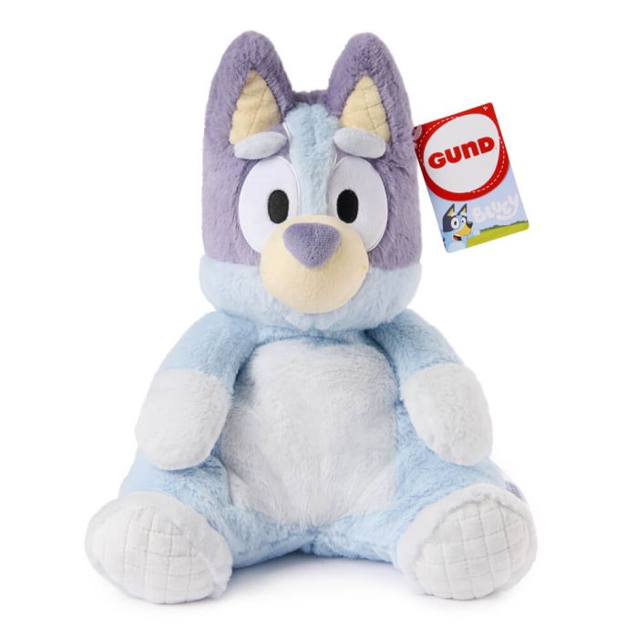 OH SO SNUGGLY: BLUEY