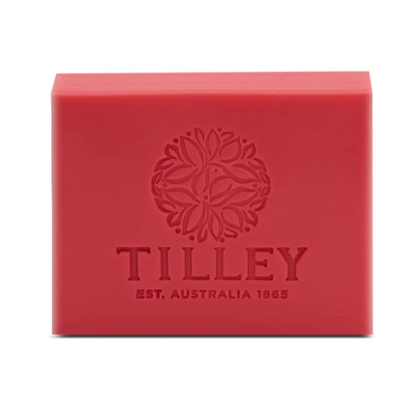 TILLEY SOAP VEGETABLE BASED - WILD BERRIES & MIMOSA