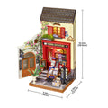 ROBOTIME DIY MINI HOUSE VIENNA BOOKSTORE