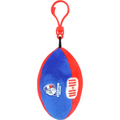 AFL FOOTY KEYCLIP WESTERN BULLDOGS