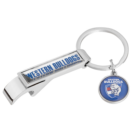 BOTTLE OPENER - WESTERN BULLDOGS