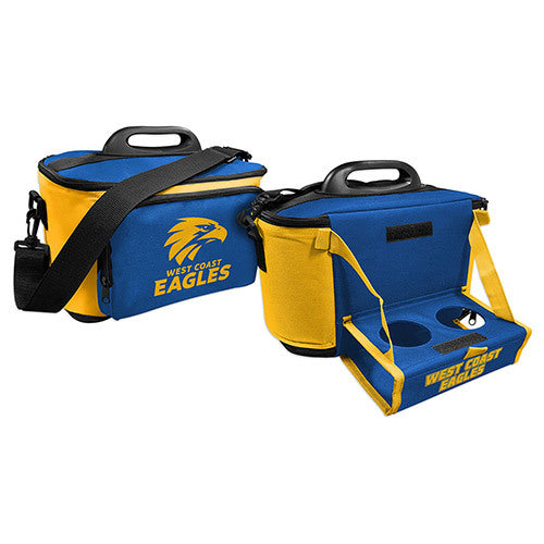 COOLER BAG WITH TRAY- WEST COAST EAGLES