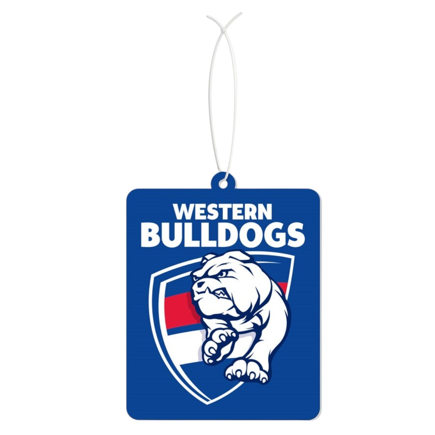 AIR FRESHENER 2 PACK - WESTERN BULLDOGS