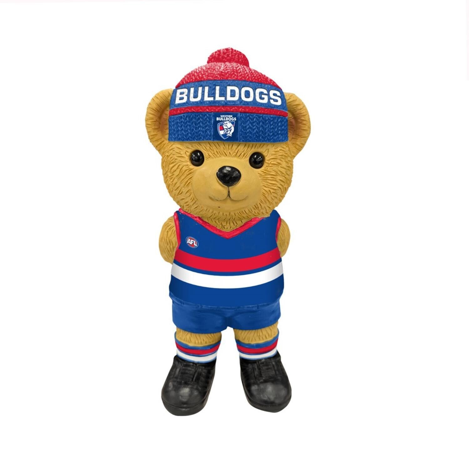BEAR STATUE- WESTERN BULLDOGS