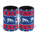 Western Bulldogs Christmas Stubby Holder