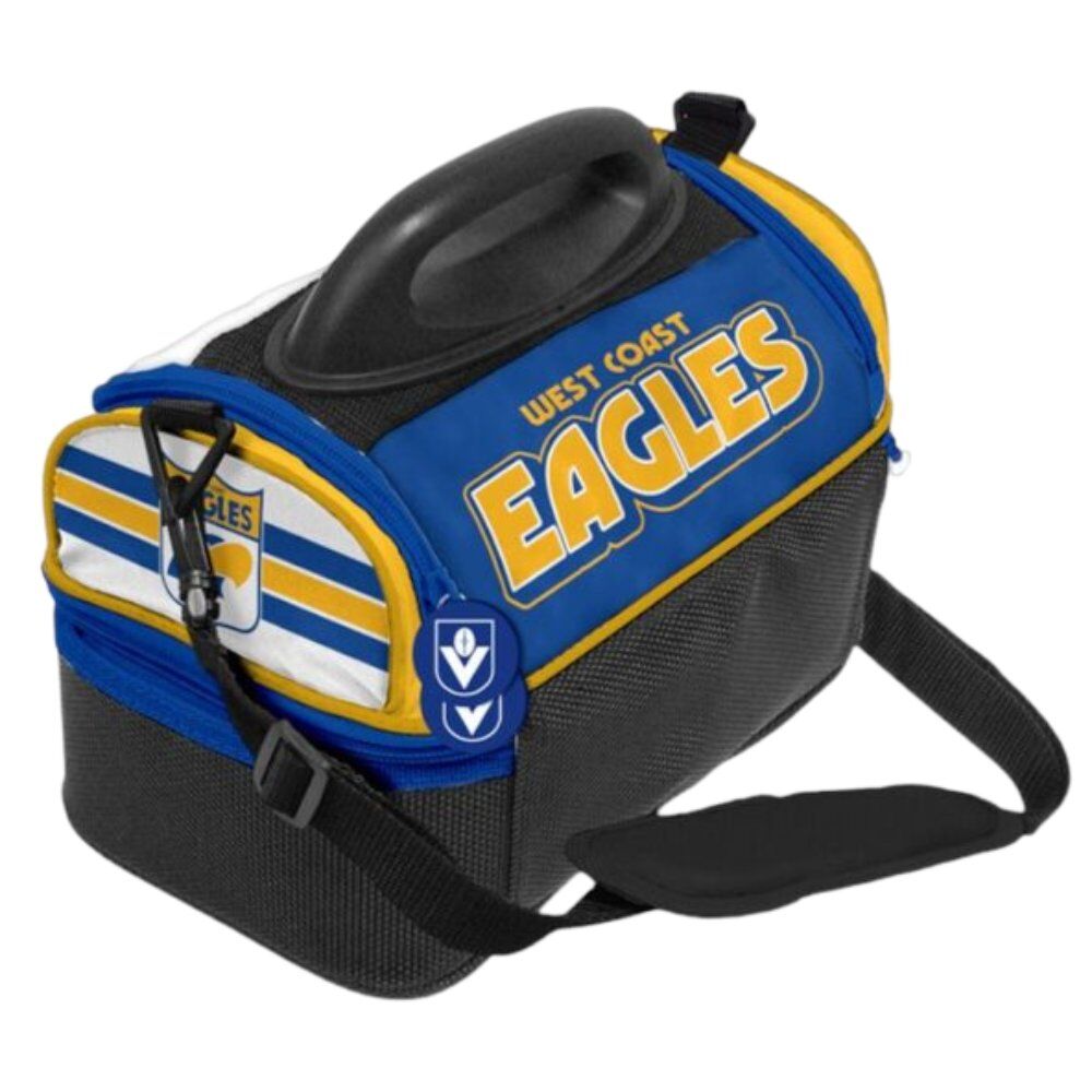 RETRO DOME COOLER BAG- WEST COAST EAGLES