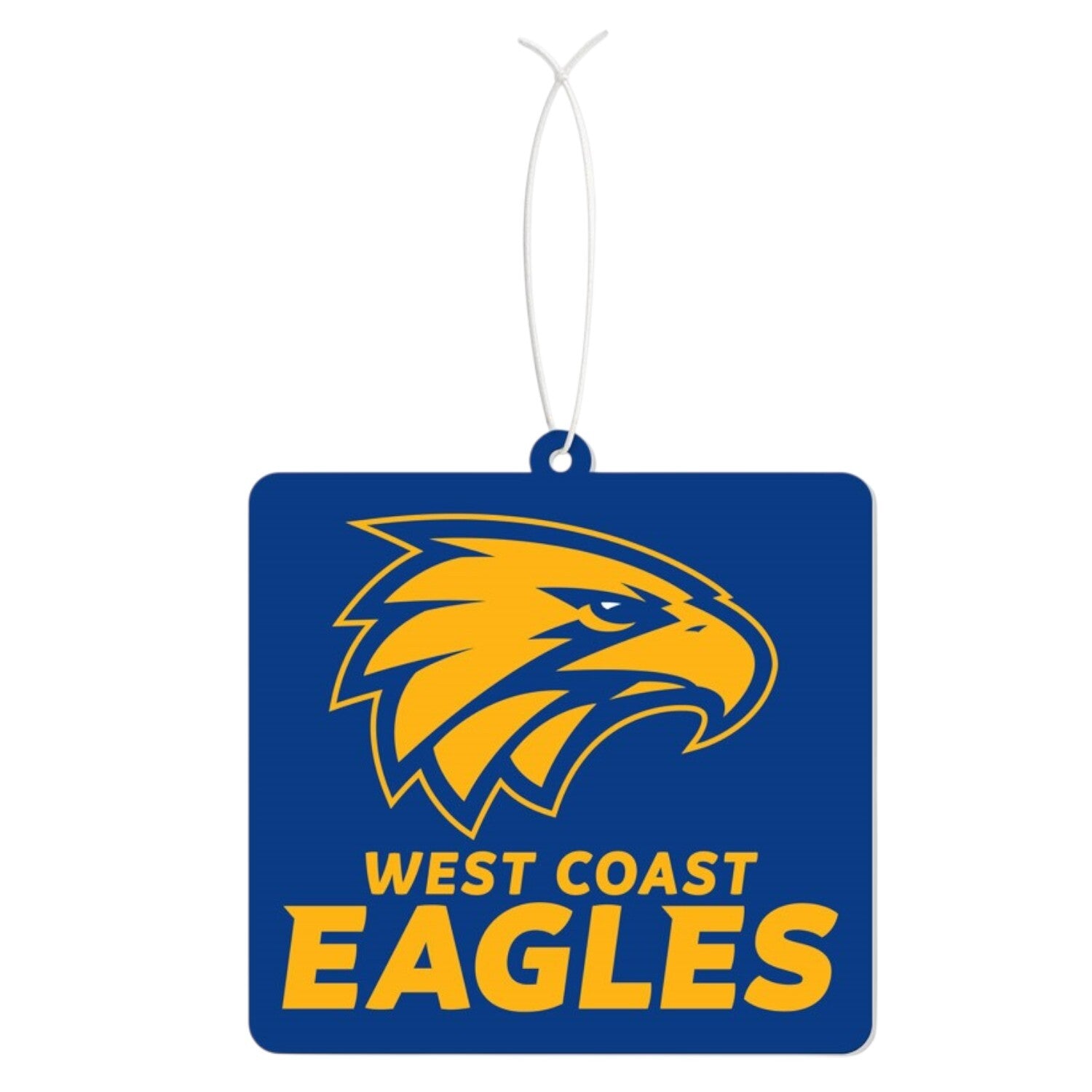 AIR FRESHENER 2 PACK - WEST COAST EAGLES