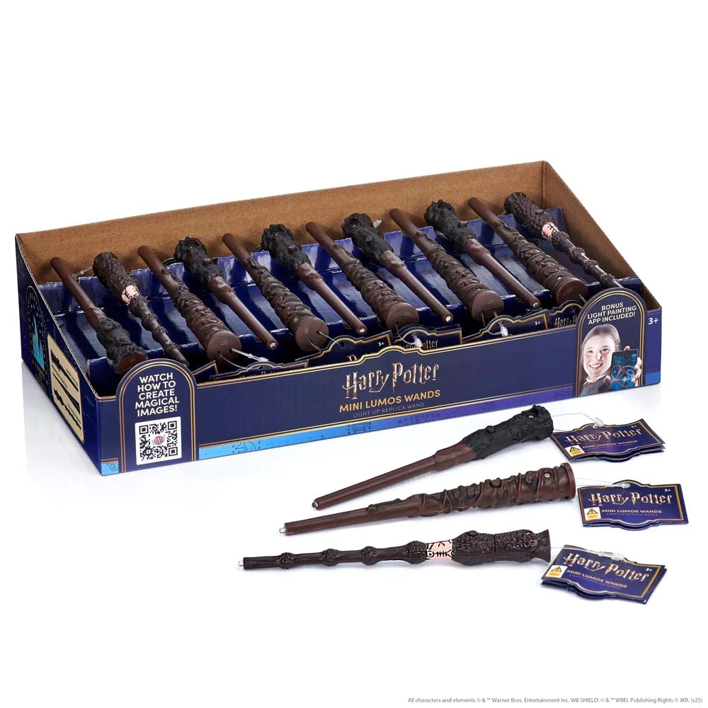HARRY POTTER MINI LUMOS WANDS