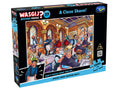 1000 PIECE PUZZLE WASGIJ - A CLOSE SHAVE