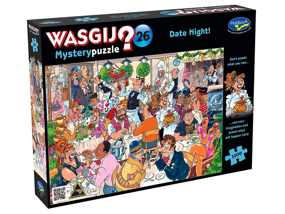 1000 PIECE PUZZLE WASGIJ - DATE NIGHT