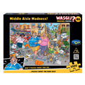 1000 PIECE PUZZLE WASGIJ - MIDDLE AISLE MADNESS