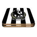 AFL SET OF 4 COASTERS - COLLINGWOOD MAGPIES