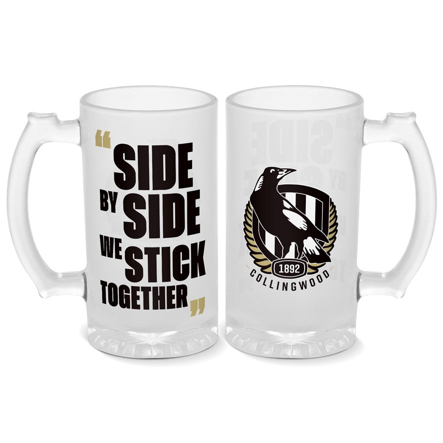 COLLINGWOOD STEIN FROSTED 500ML