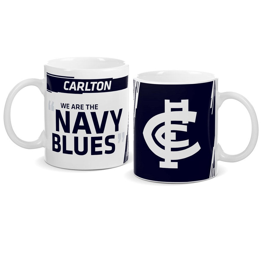 CARLTON SONG MUG