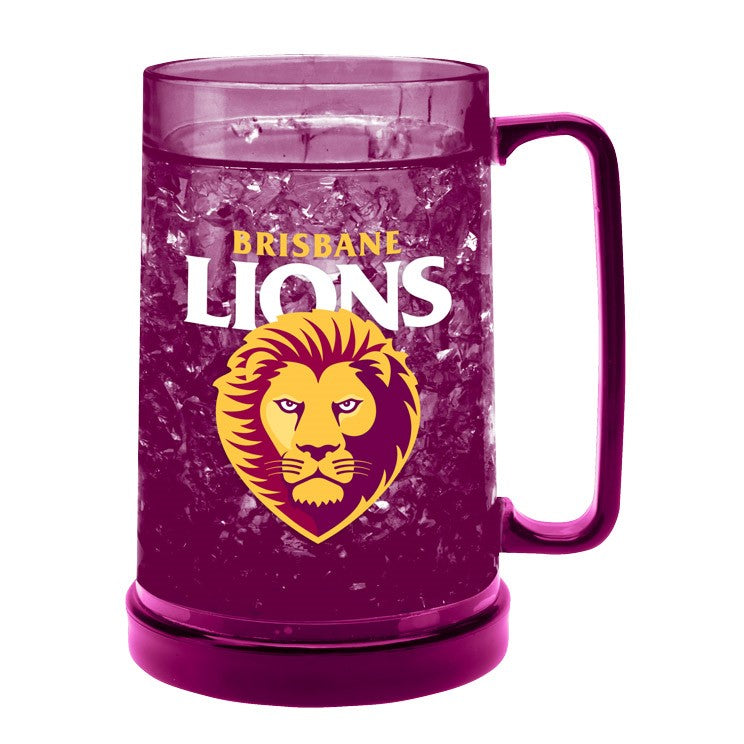 BRISBANE LIONS EZY FREEZE COLOUR MUG