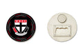 AFL BOTTLE OPENER FRIDGE MAGNET - ST KILDA SAINTS