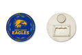 AFL BOTTLE OPENER FRIDGE MAGNET - WEST COAST EAGLES